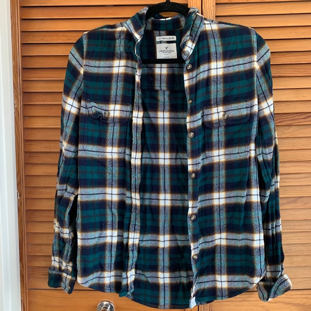 American Eagle flannel
